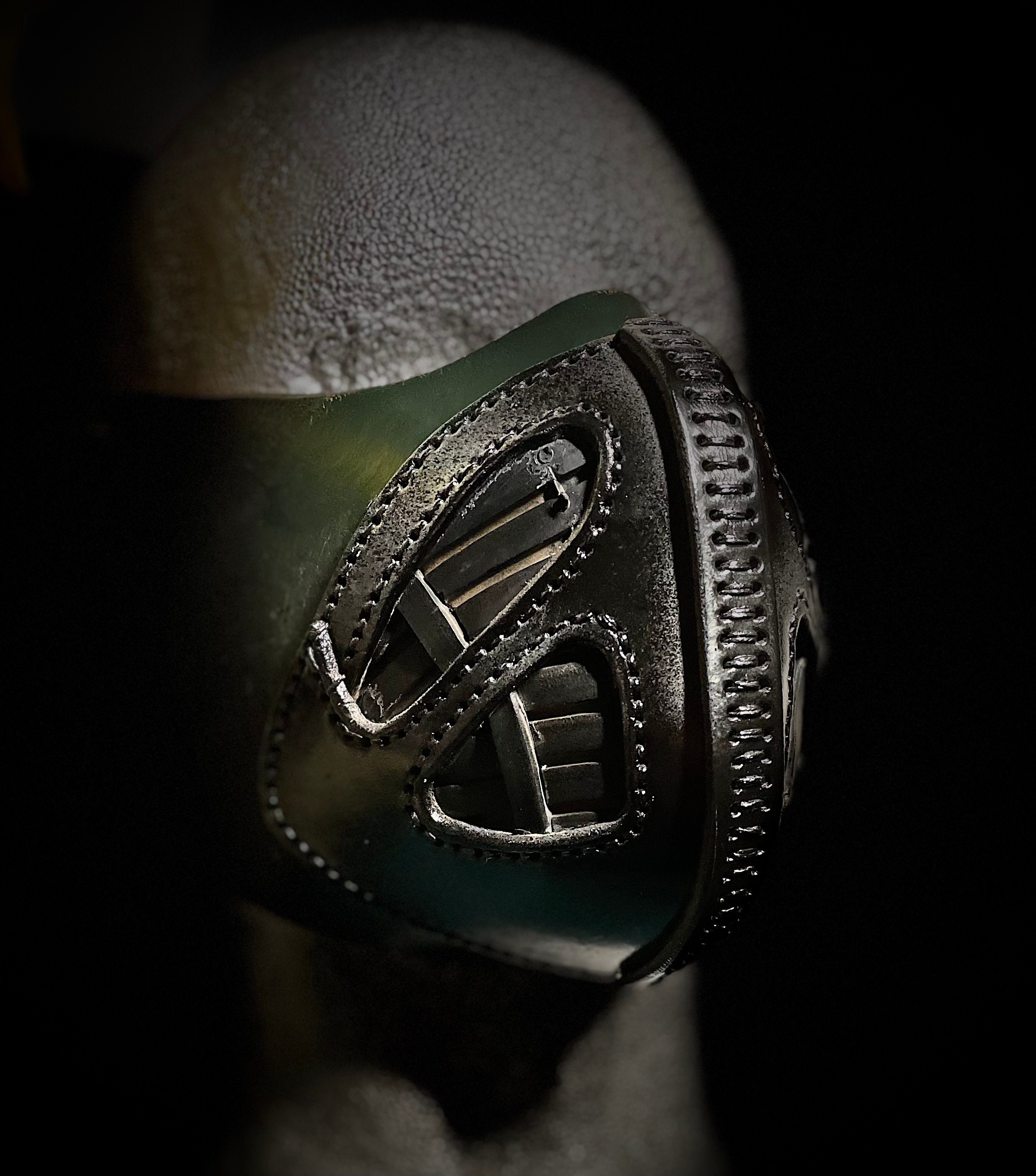 Dune Mask Leather Pattern - Pdf Pattern A4 Diy - Etsy