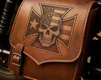 18 Skull and Spartan Vector Designs Bundle – Laser Engraving and Leather Tooling (SVG, PDF)