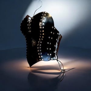 Wzór na skórzany gorset: Szablon do samodzielnego wykonania stroju steampunkowego (PDF i SVG)