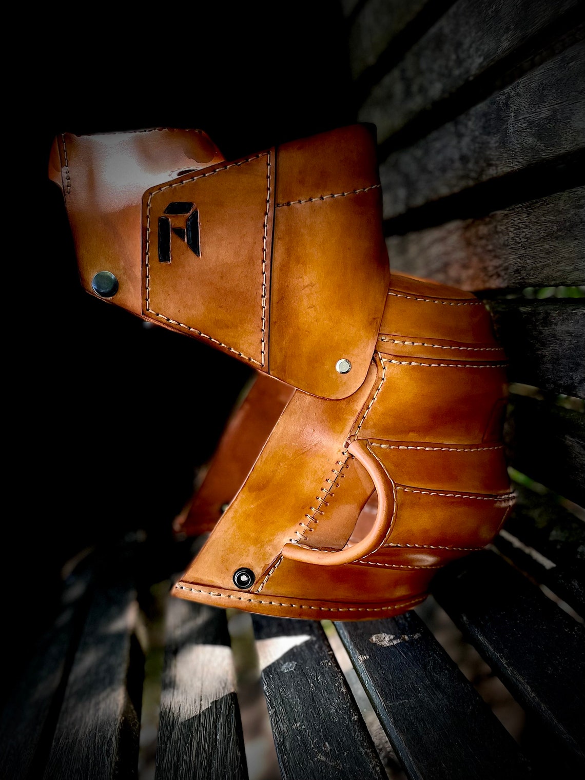 SCOUTTROOPER LEATHER HELMET Pattern Pdf File Etsy