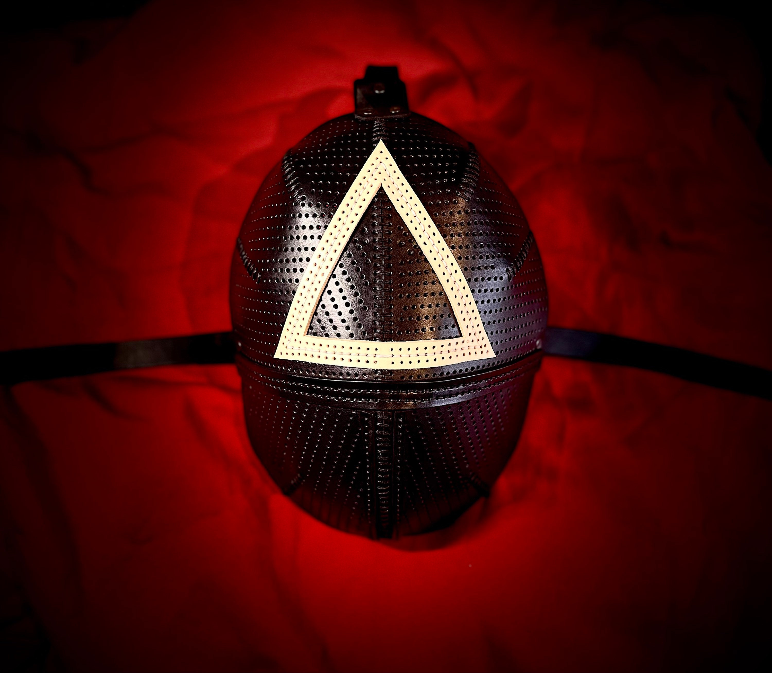 LEATHER Mask Pattern Pdf File Etsy