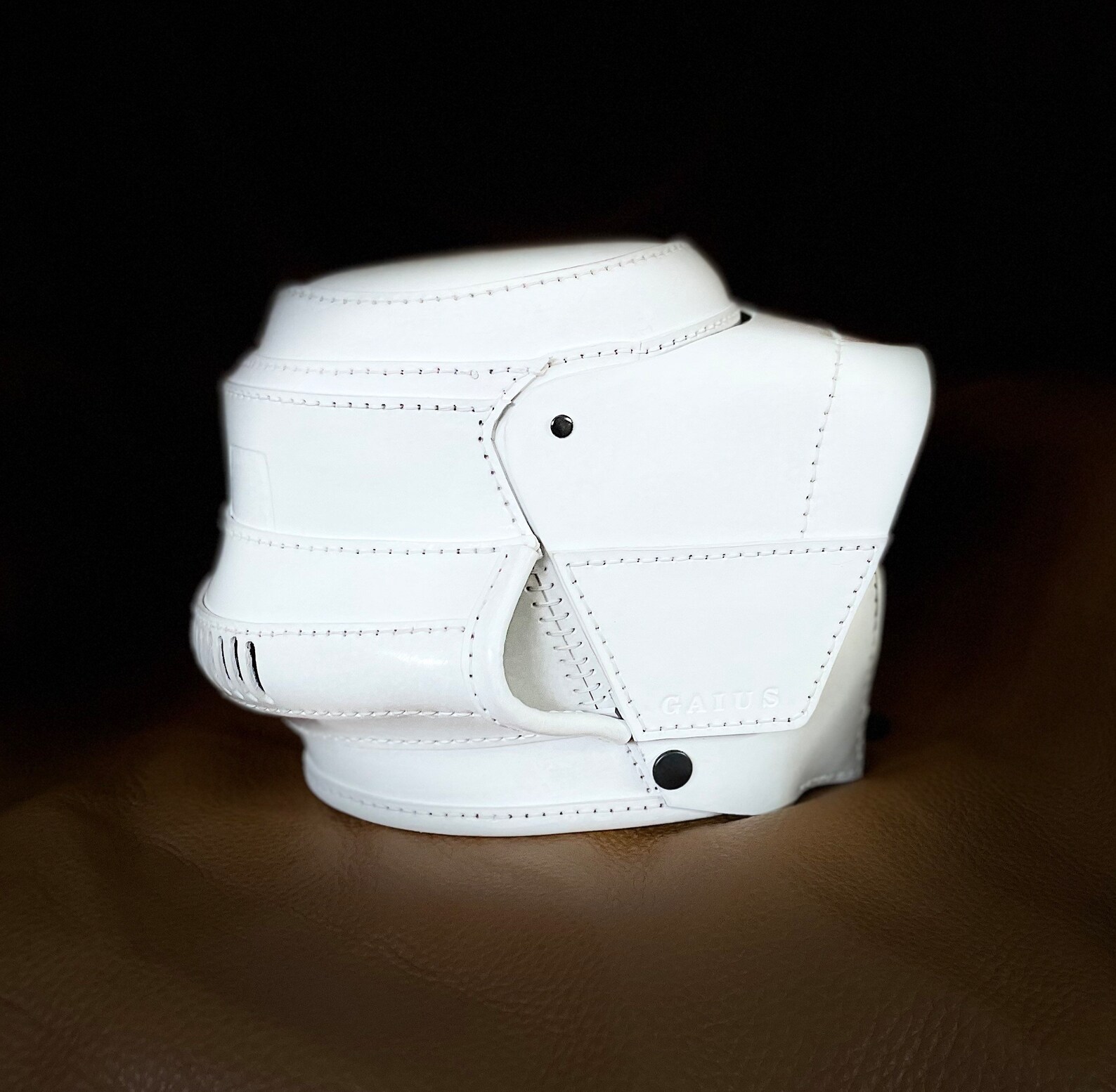 SCOUTTROOPER LEATHER HELMET Pattern Pdf File Etsy