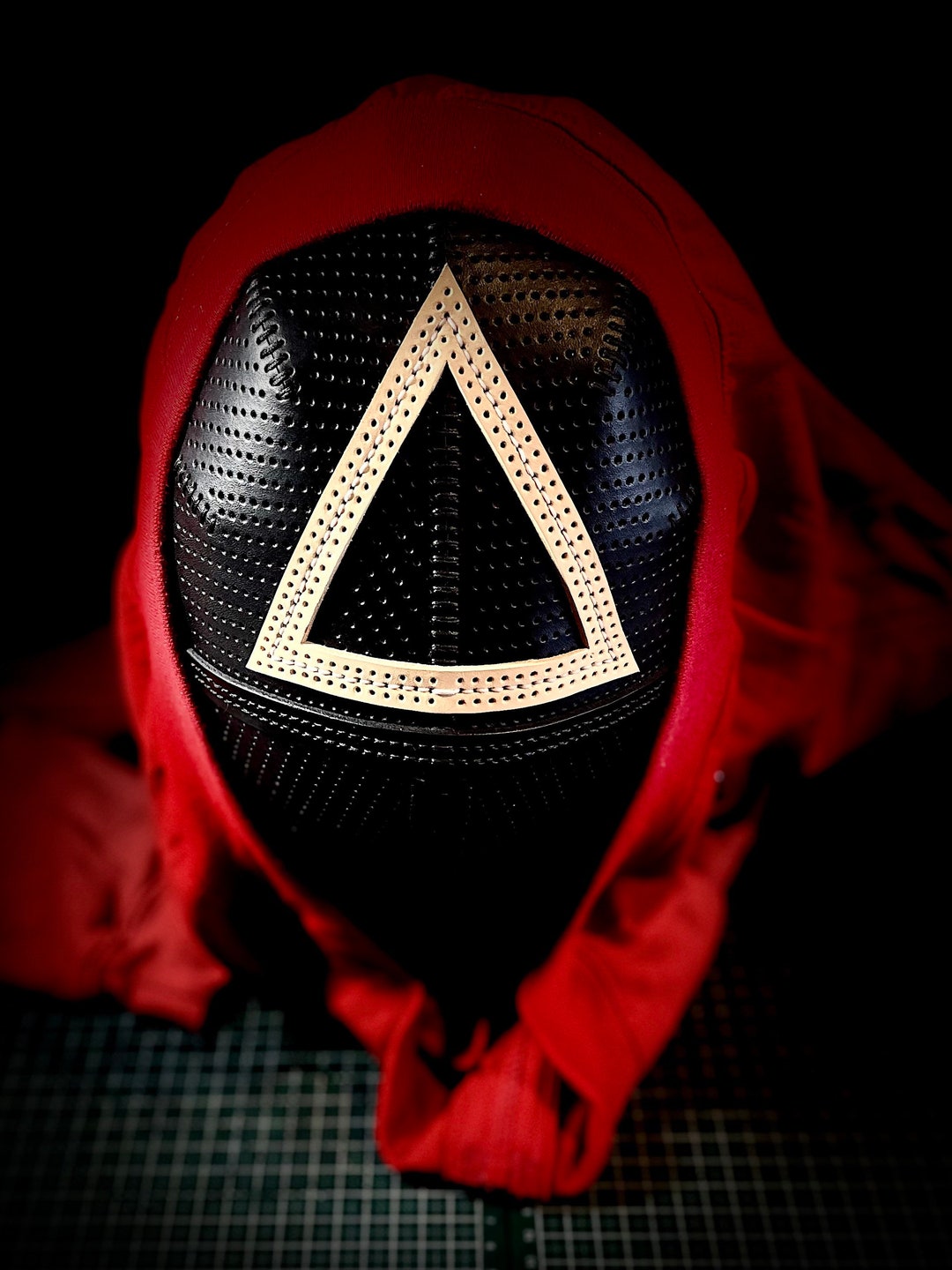 LEATHER Mask Pattern Pdf File - Etsy