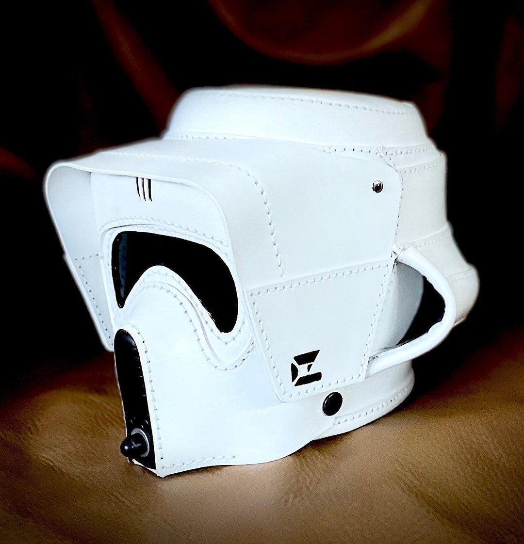 SCOUTTROOPER LEATHER HELMET Pattern Pdf File Etsy
