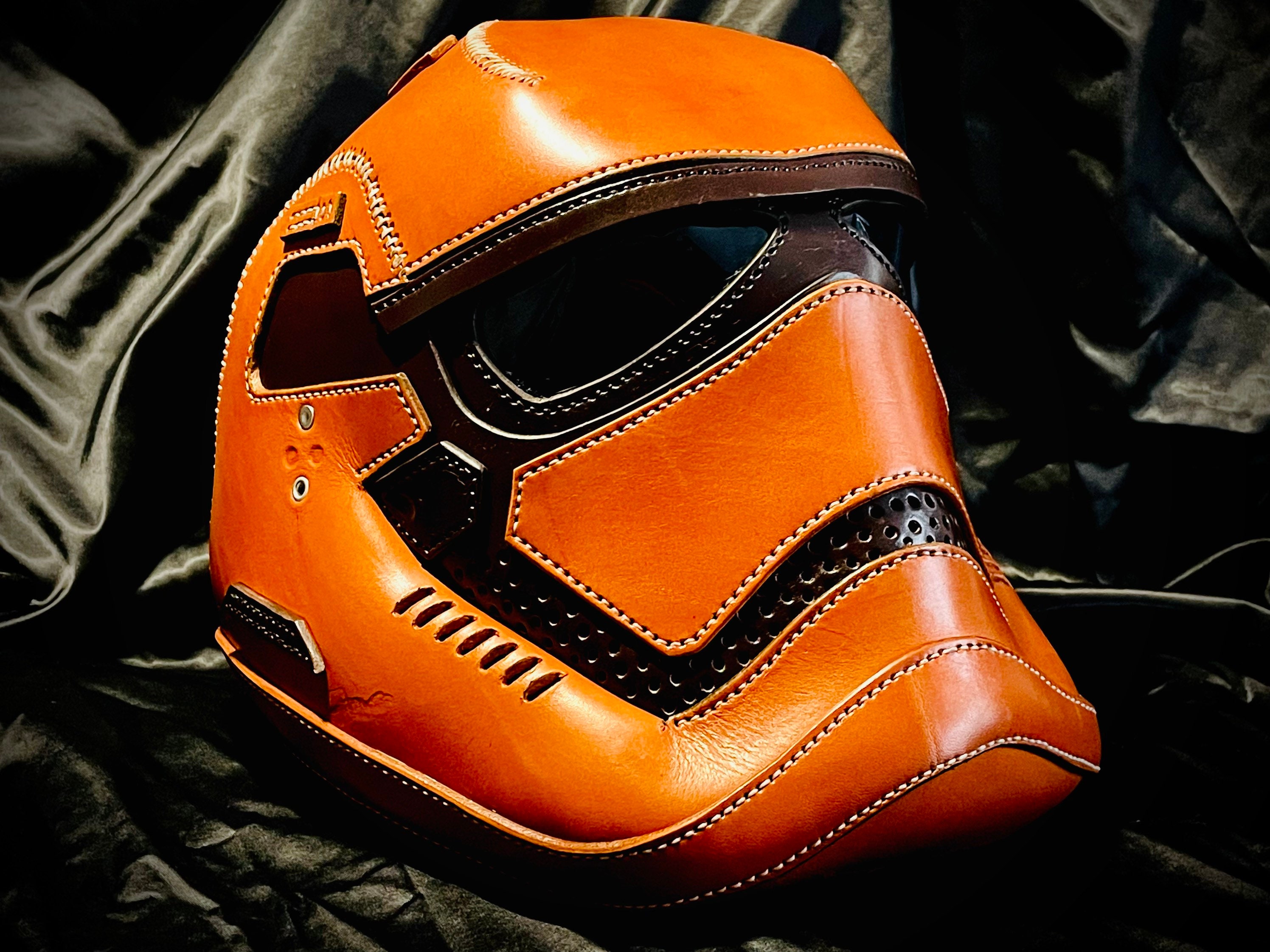 FULL LEATHER STORMTROOPER Helmet Pattern Pdf File Etsy