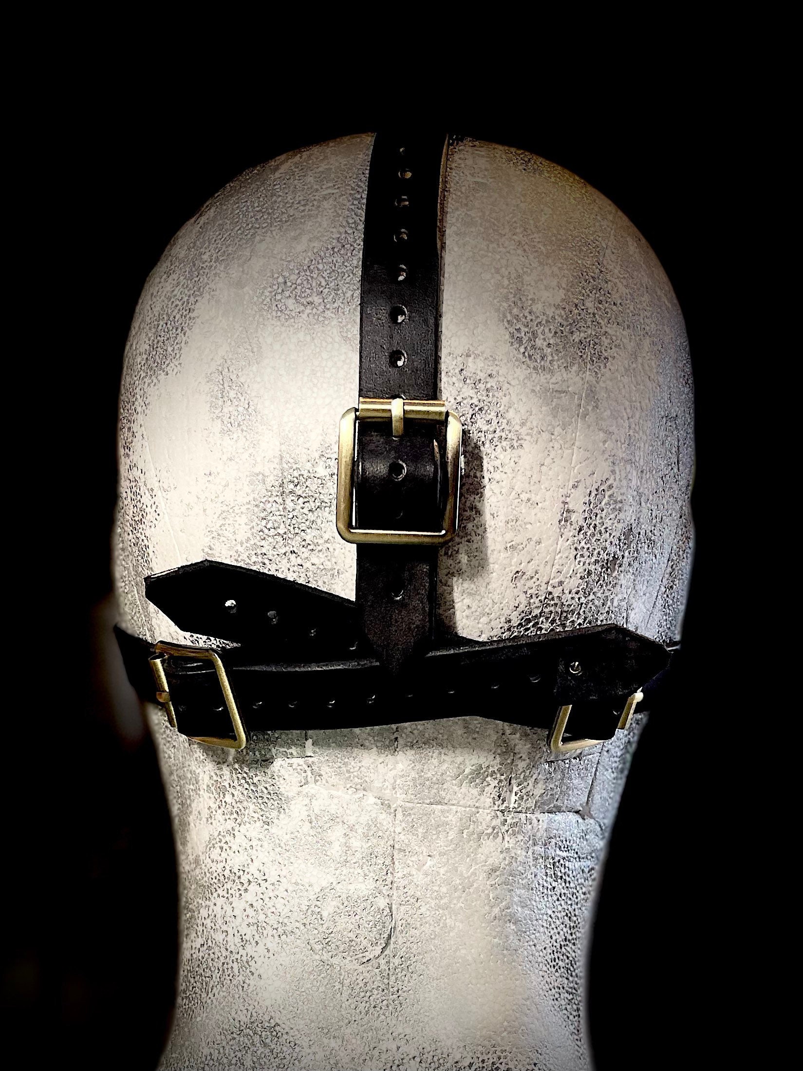 LEATHER Mask Pattern Pdf File Etsy