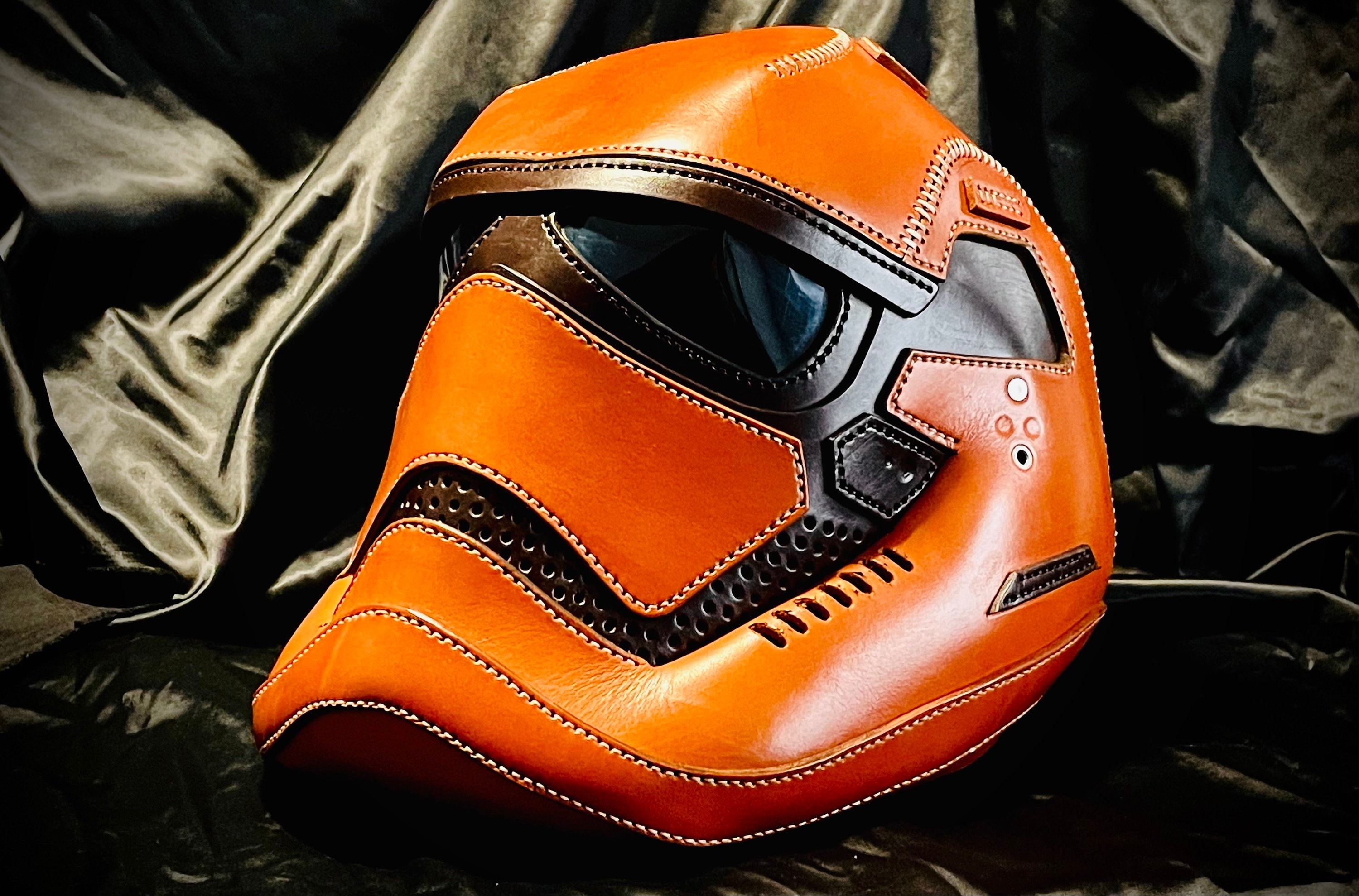 FULL LEATHER STORMTROOPER Helmet Pattern Pdf File Etsy