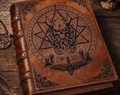 7 Occult Grimoire SVG Bundle – 7 Dark Magic Designs – Laser Engraving SVG