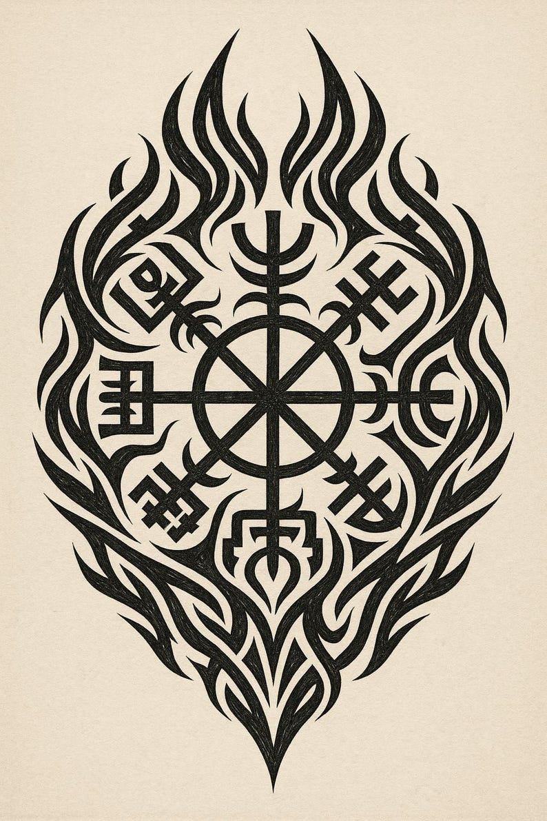 Vtt Rune Wolf Viking SVG Bundle: Norse Runes, Wolves, Dragons (PDF) - Etsy Australia