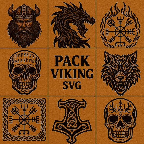 Vikign Pattern Viking Knotwork Patterns - Etsy