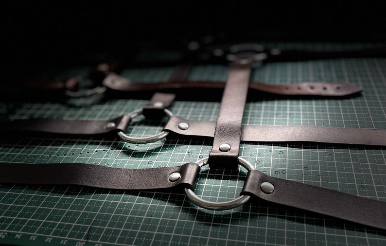 LEATHER GARTER PATTERN Pdf File Etsy