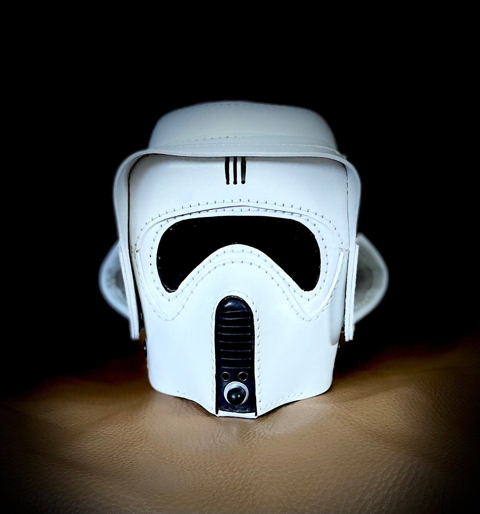 SCOUTTROOPER LEATHER HELMET Pattern Pdf File Etsy