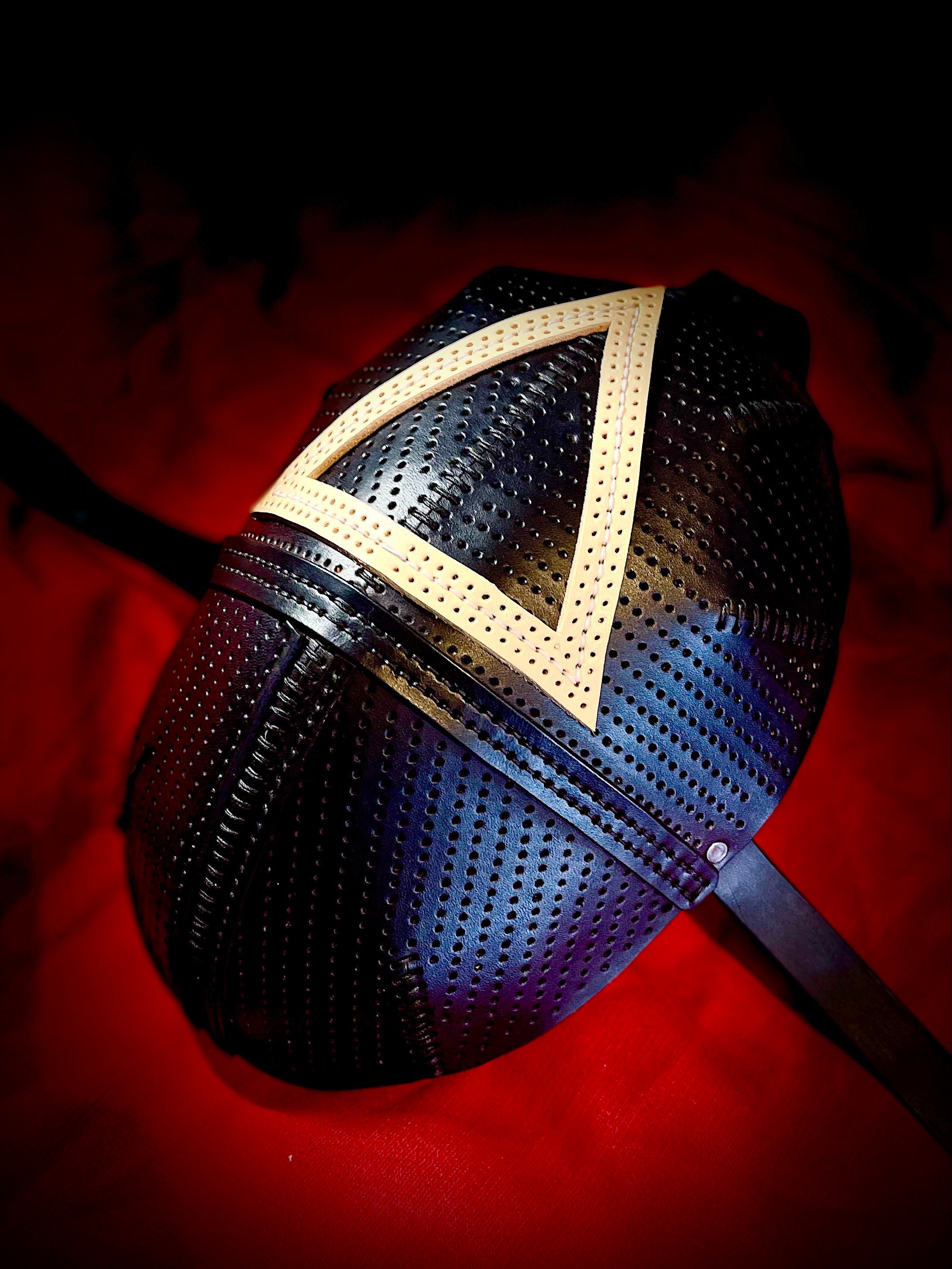 LEATHER Mask Pattern Pdf File Etsy