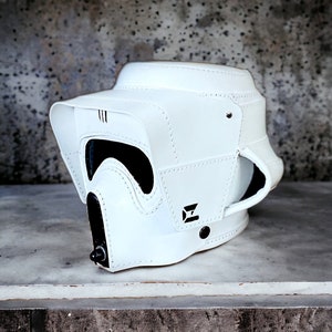 Scouttrooper Helmet Leather Pattern - Pdf File A4 DIY