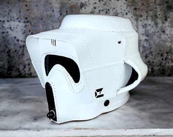 SCOUTTROOPER LEATHER HELMET Pattern - Pdf File