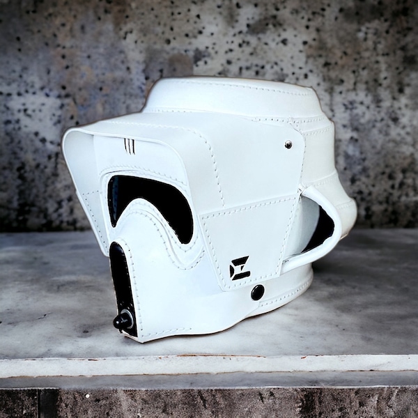 SCOUTTROOPER LEATHER HELMET Pattern - Pdf File