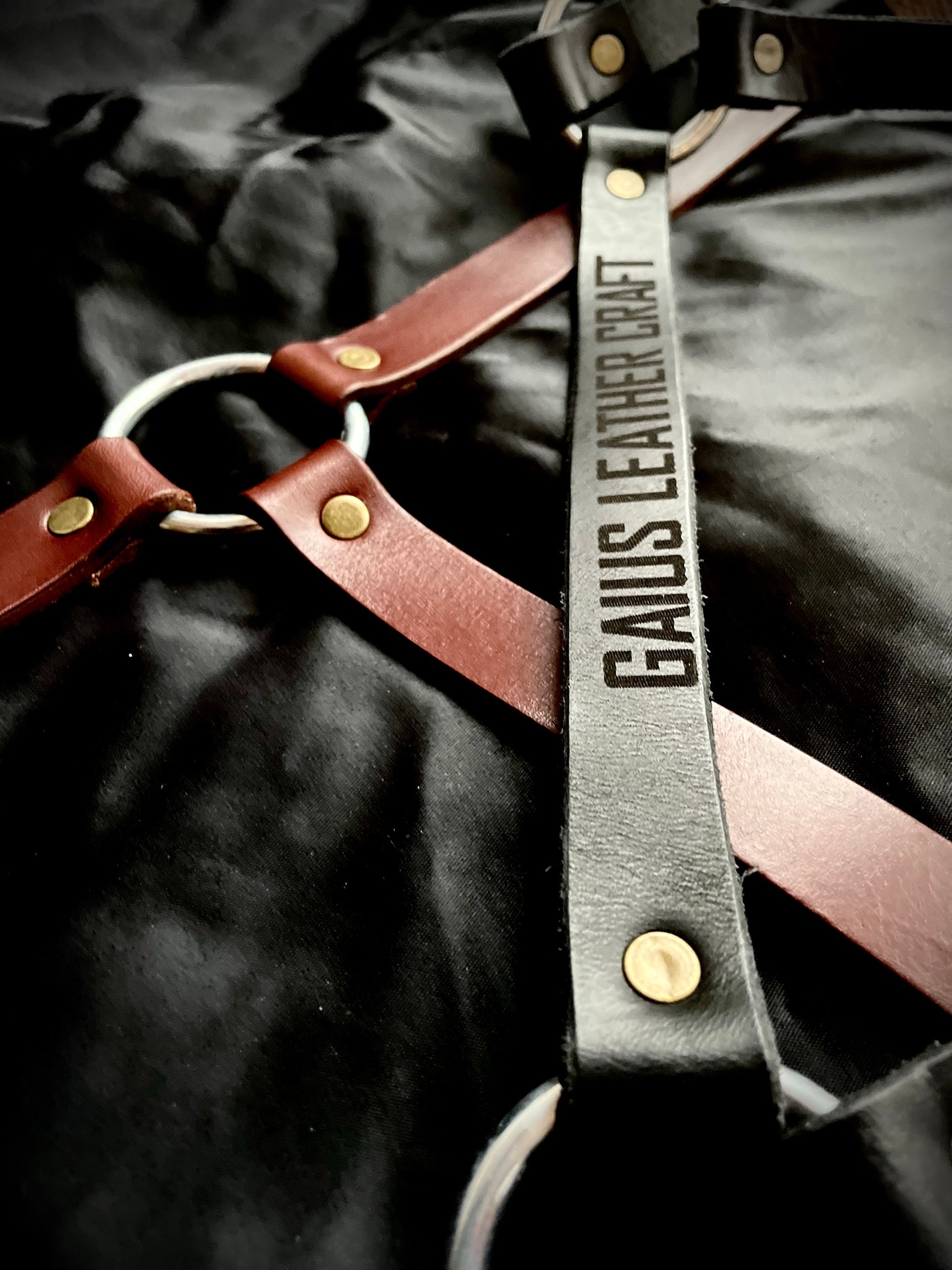 LEATHER GARTER PATTERN Pdf File Etsy