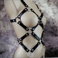 Leather Chest Harness Pattern: DIY Adjustable Cosplay Template (PDF Download) product logo