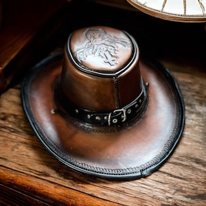 Leather Hunter Hat Pattern PDF – Outdoor Cap Sewing Template – DIY ...