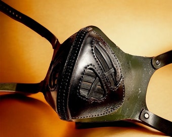 Dune Mask Leather pattern - Pdf Pattern A4 Diy