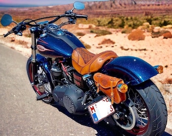 2 MOTORCYCLE SIDE BAG Pattern, Motorcycle Saddlebag, 2 Pdf Patterns