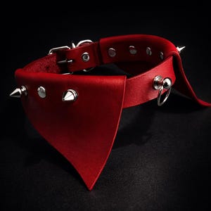 Leder Choker Muster: Keine Sew Niete Kragen Vorlage (Digitaler Download)