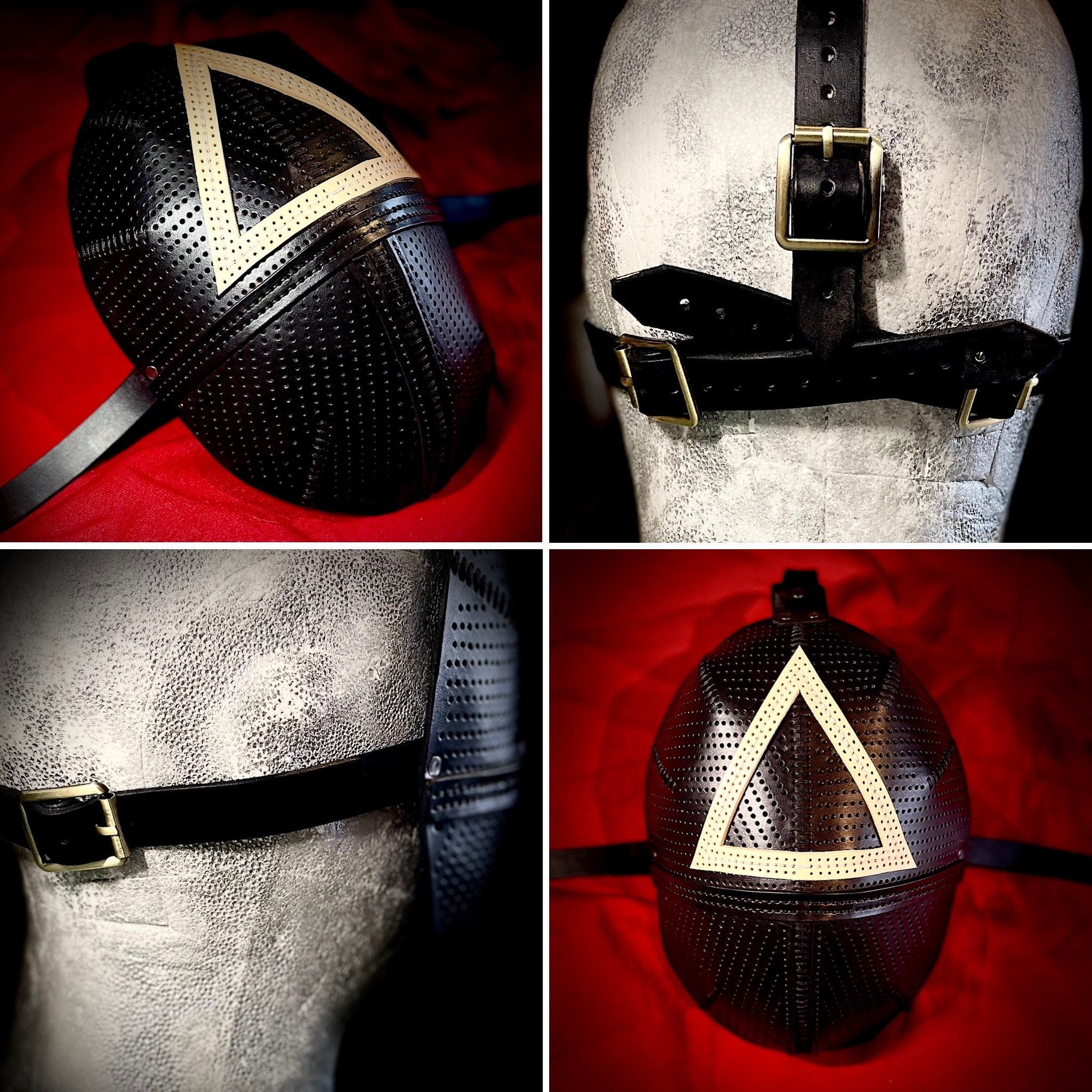 LEATHER Mask Pattern Pdf File Etsy