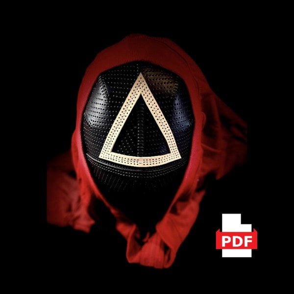 Leather Mask Pattern - Etsy