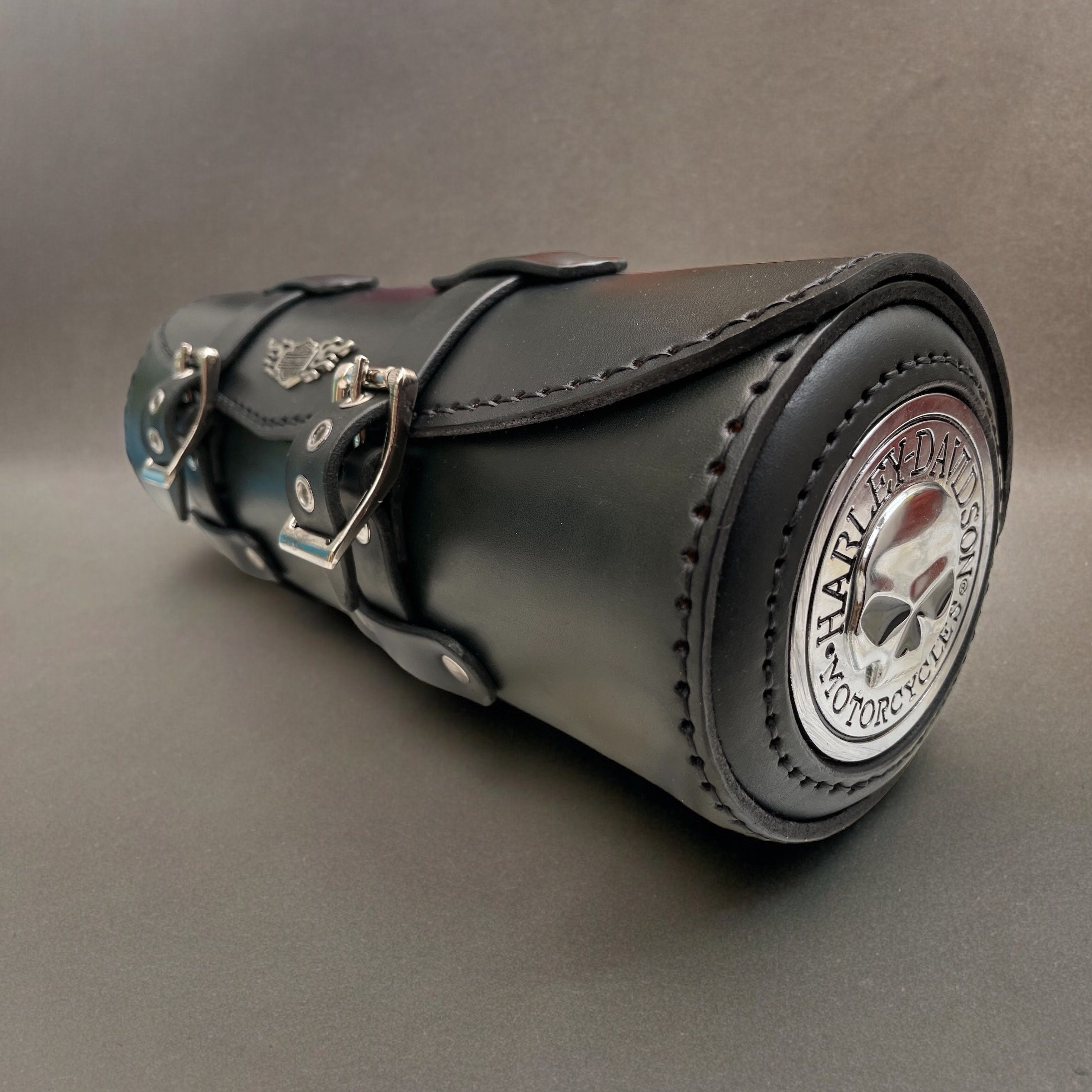 ハーレー　ビンテージ　ツールバック　ツールロール　チョッパー　ショベル ハーレー ビンテージ ツールバック ツールロール チョッパー