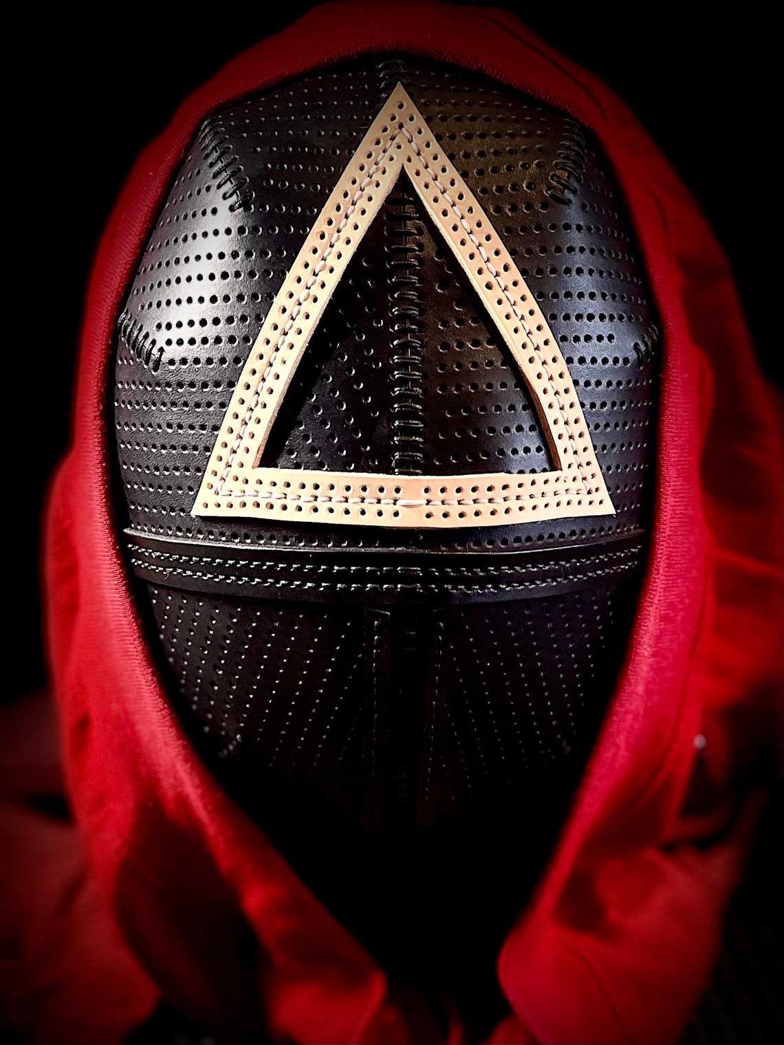 LEATHER Mask Pattern Pdf File Etsy