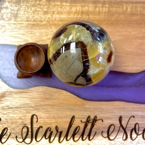 Septarian Sphere