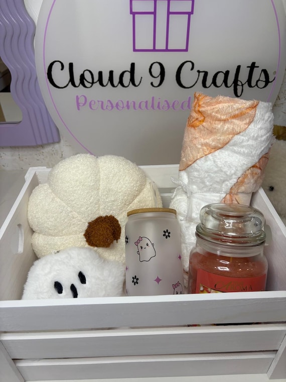 Boo Basket, Autumn Gift Box, Gift Set Fall, Fall Gift Set for Her, Best Friend, Girlfriend, Halloween Gift Box