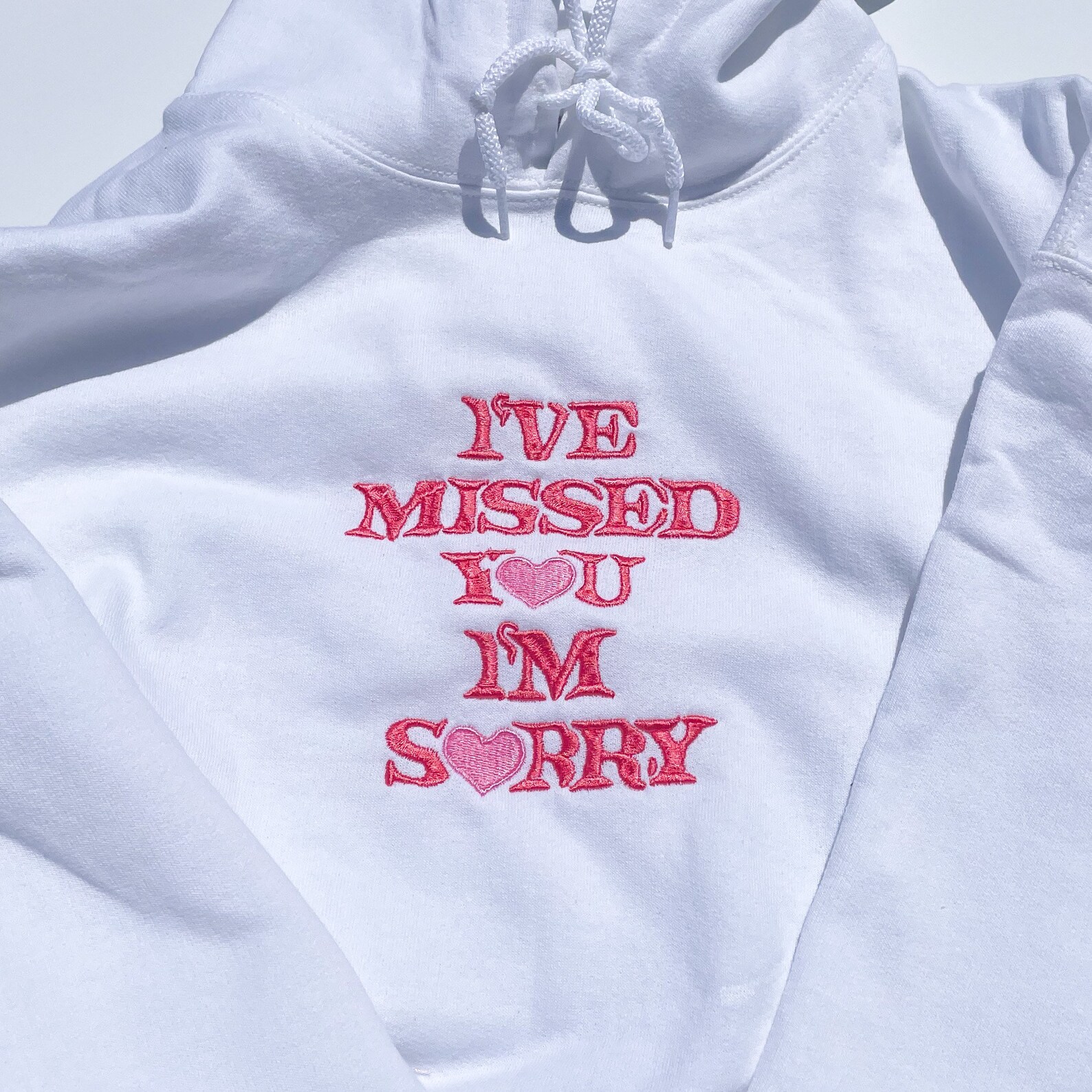 Gracie Abrams Sweatshirt Ive Missed You Im Sorry Merch - Etsy New Zealand