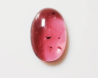Tourmaline Cabochon Oval Loose Gemstone Tourmaline Oval Shape Pink Tourmaline Oval Shape Tourmaline Cabochon Size :-8.70×13mm 3.75cts