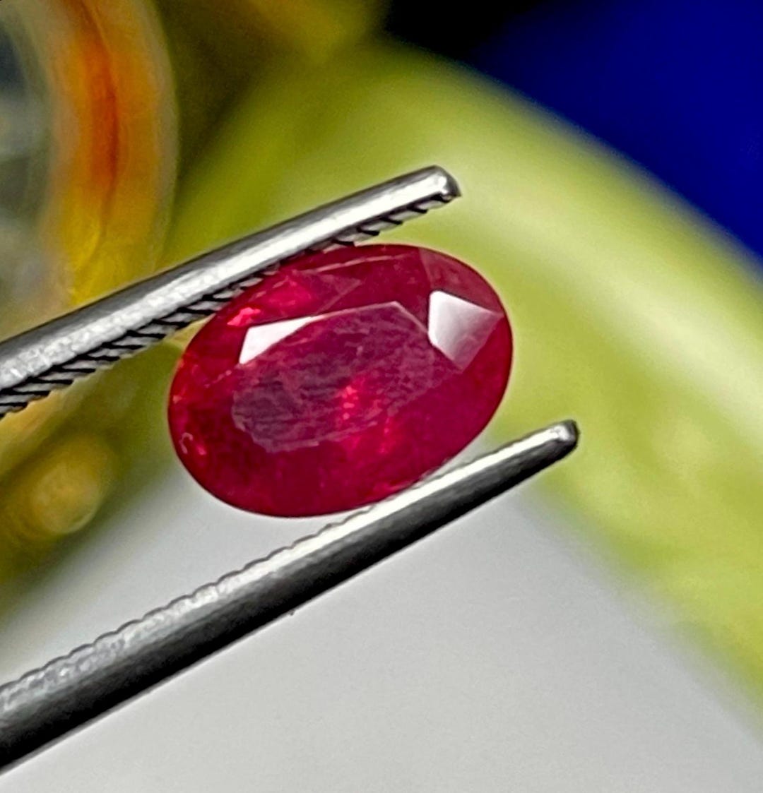 Famous Blood Red Ruby Natural Ruby Unheated Pigeon Blood Red RARE Quality With Certificate, 1 ...