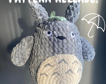 Crochet Forest Spirit Plushie Pattern