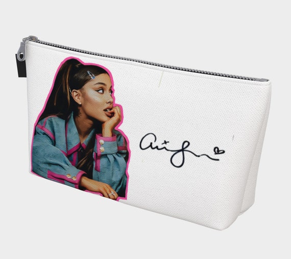 Ariana Grande Signature Makeup Bag - Etsy