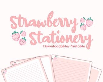 cute printable paper etsy