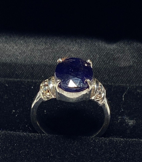 Natural Certified Blue Sapphire Neelam Rashi Ratan Astrological