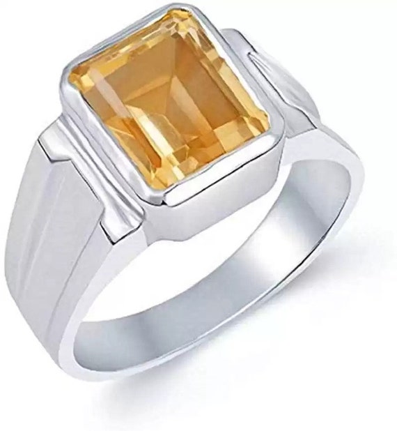 golden diamond ring * cluster ⋆ Oogst Sieraden