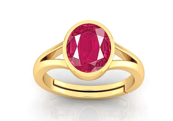 Beautiful Crown Design Sparkle Red Ruby & Gemstones Women's Ring ( 7.50  Size ) | eBay