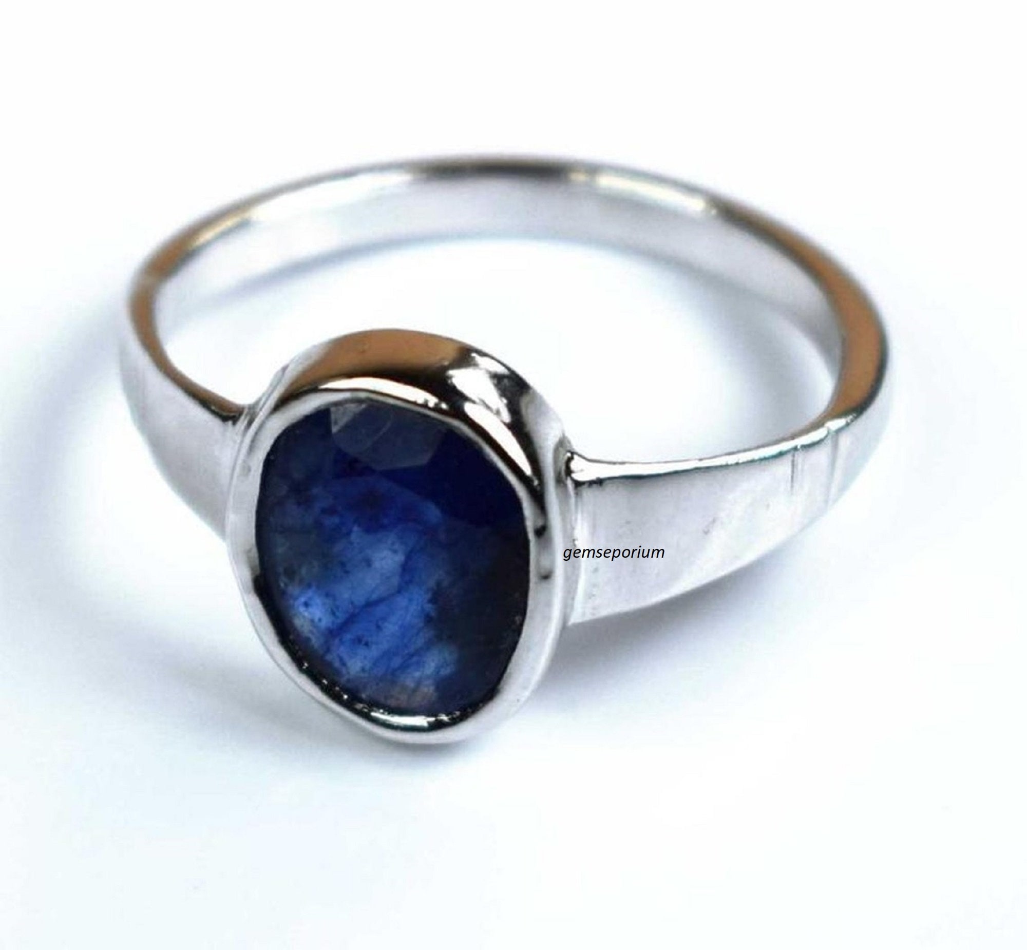 Original neelam on sale stone ring