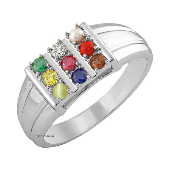Gemstone Rings I Gemstone Engagement Rings Designs | Kalyan Jewellers