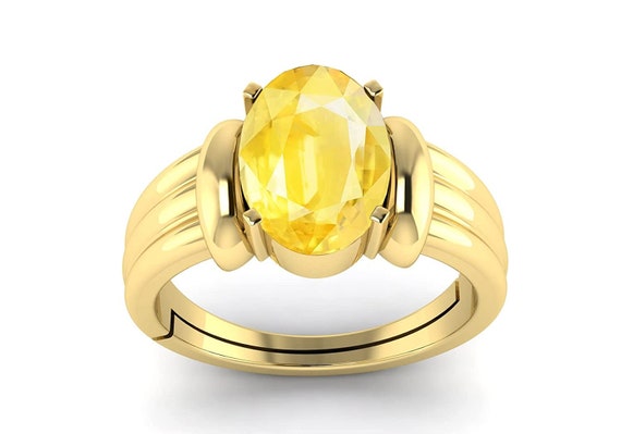 Gomed Ring Natural Quality & Original Stone Panchdhatu & Ashtadhatu Metal  Adjustable Ring Rashi Ratna Loose Gemstone Ring for Men and Women