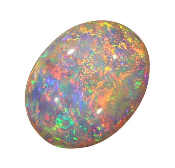 Certified Natural Opal Loose Gemstone 5.15 CT to 7.50 CT Gemstone