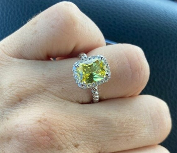 5.25 Ratti Pukhraj Rings | Price Pukhraj Rings | Finger Pukhraj Ring | Yellow  Sapphire Pukhraj Rings