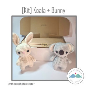 Koala + Bunny - Crochet Kit