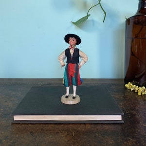 Vintage Muneca Beibi Regional Spanish Male Doll | Souvenir