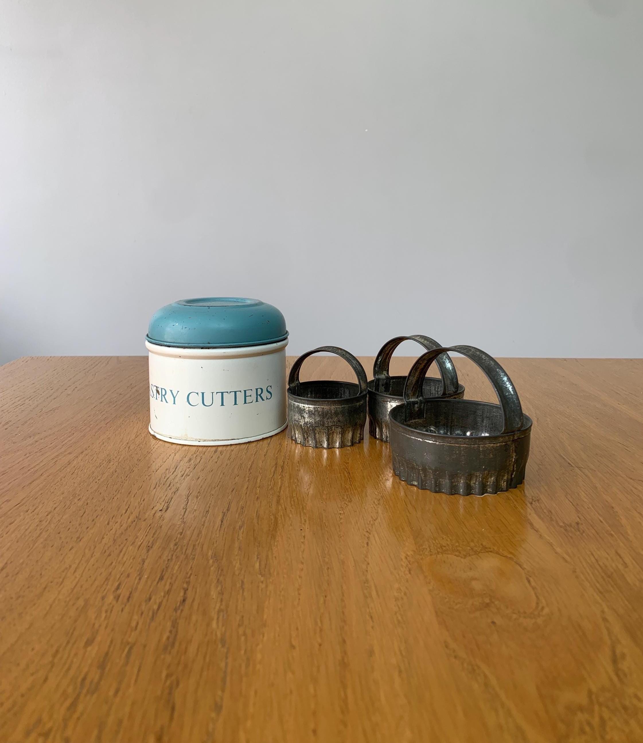 Tala Pastry Cutters Tin - Etsy