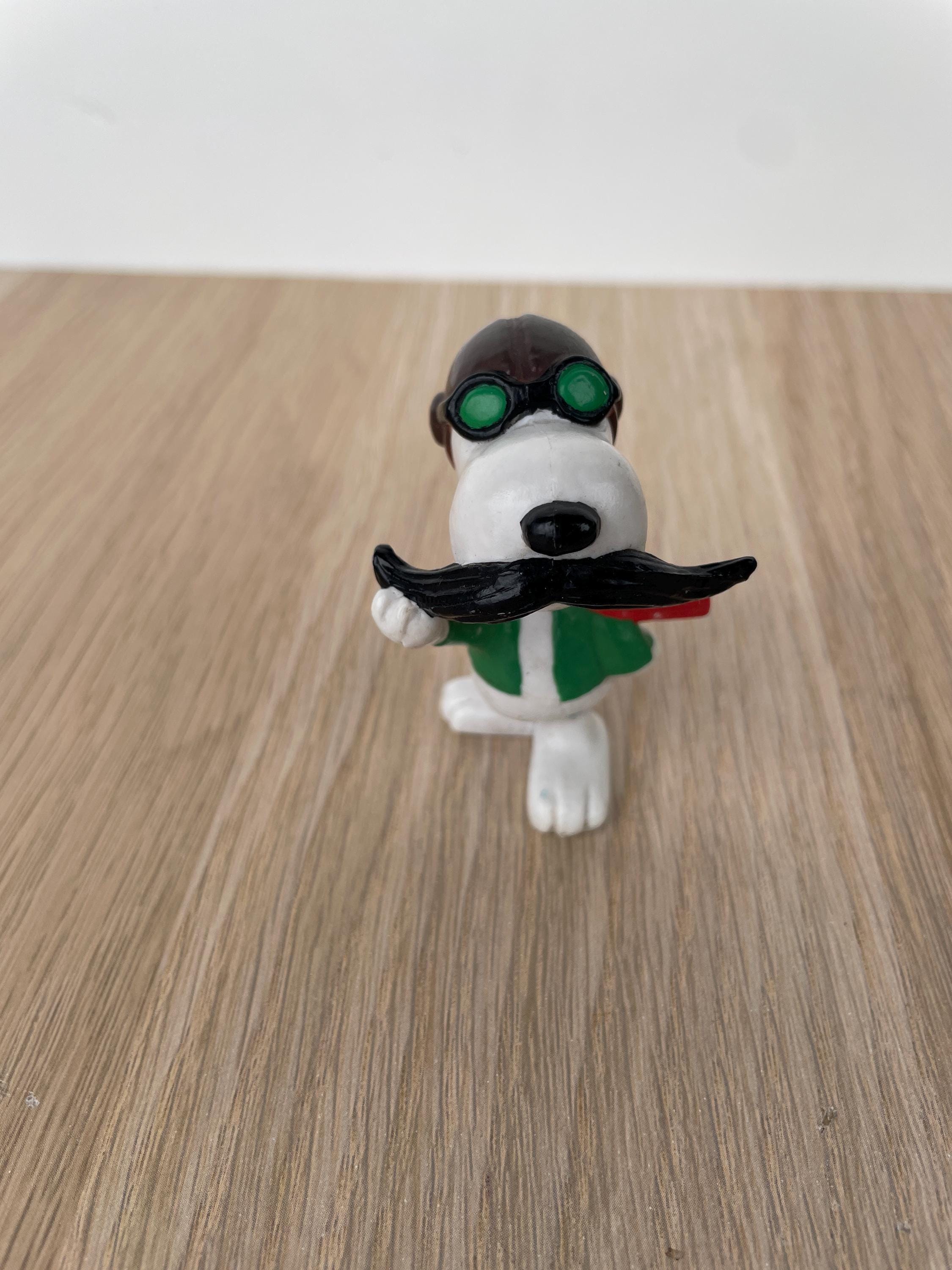 Snoopy Pilot Figure - Etsy